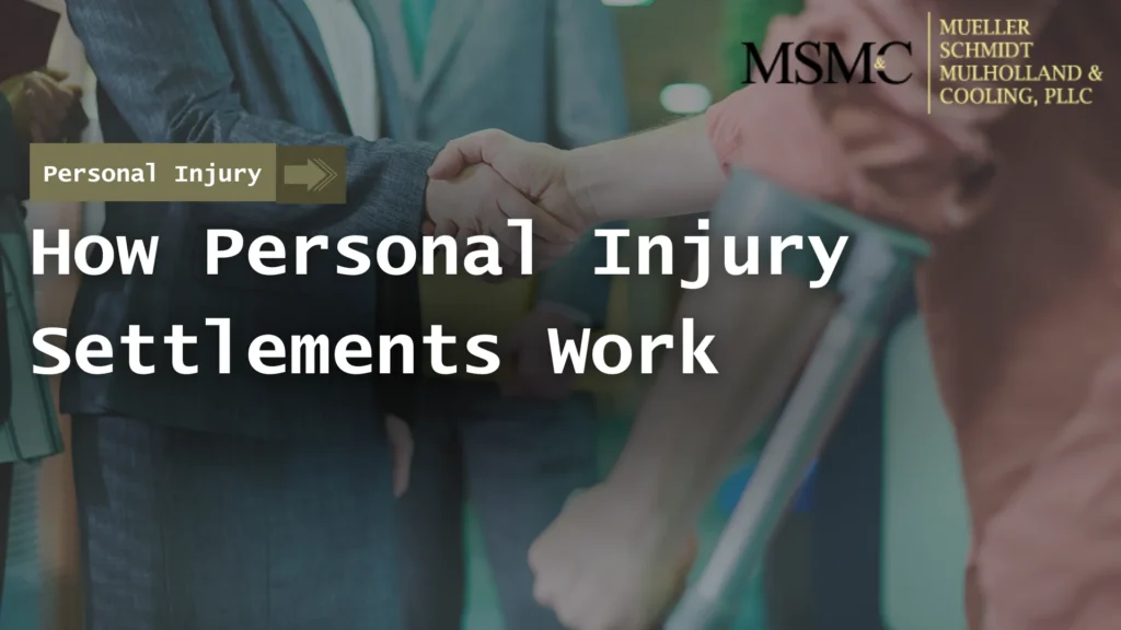 How Personal Injury Settlements Work